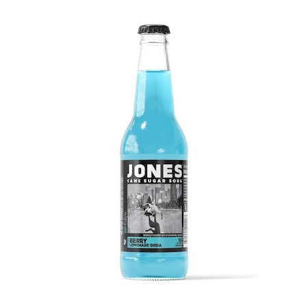 Jones Soda CANE SODA BRY LEMON 12OZ JU-418
